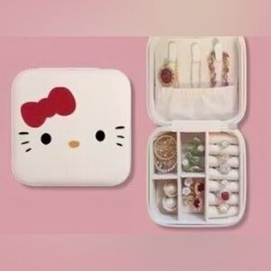 Sanrio Hello Kitty Jewelry Organizer / Travel NEW!